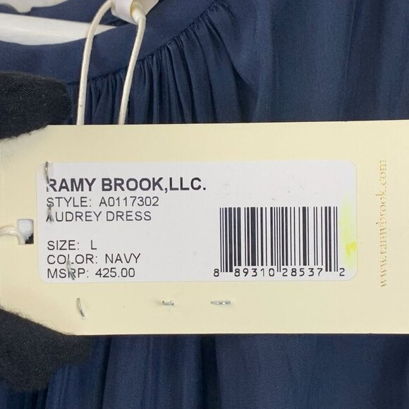 NWT Ramy Brook Audrey Midi Dress Size L - Picture 9 of 11